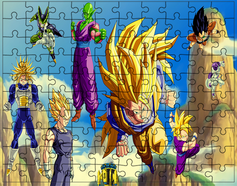 Puzzle Dragon Ball zdjęcie 1