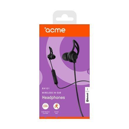 Acme BH101 Bluetooth, Black, Built-in microphone na Arena.pl