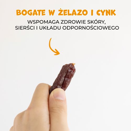 Kielbaski przysmaki dla psa z jagnieciną 500g PAWFECT BITES na Arena.pl