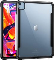 Etui do iPad 9 / 8 / 7 10.2" Przezroczyste Slim Shockproof Czarne