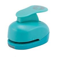 Dziurkacz UPOMINKARNIA Happier Jasnoniebieski