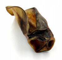 Gryzak dla psa - Ucho wołowe naturalne 10szt