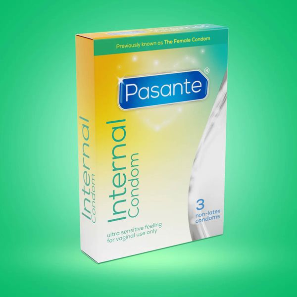 Pasante Internal Condoms 3 Pcs zdjęcie 4