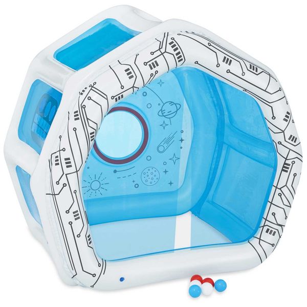 Dmuchany plac zabaw stacja kosmiczna Bestway 52632 zdjęcie 3