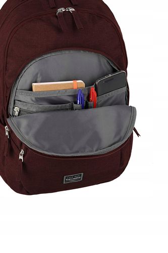 Plecak sportowy Travelite Basics Bordowy na Arena.pl