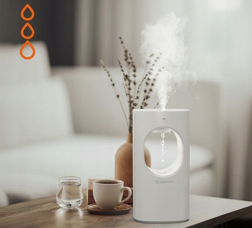 NAWILŻACZ powietrza LAMPKA NOCNA mgiełka ANTYGRAWITACYJNY na Arena.pl