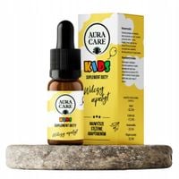 Aura Care Kids Wilczy apetyt - Anyż, Lukrecja, Kozieradka, Pieprz 15ml