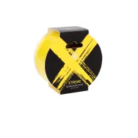 ouch! non-sticky tape 17,5 m - czarna taśma wielokrotnego użytku