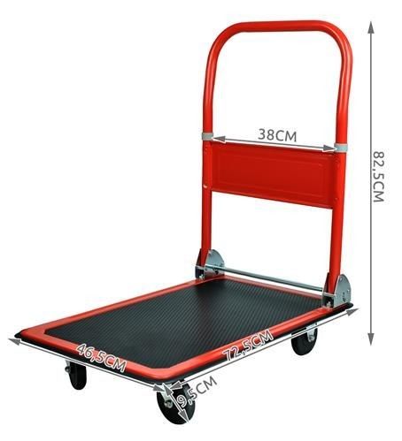 Wózek platformowy do 150 kg na Arena.pl