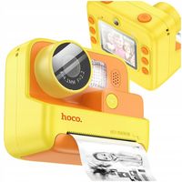 HOCO aparat fotograficzny natychmiastowy dla dzieci PREZENT MIKOŁAJKI żółty