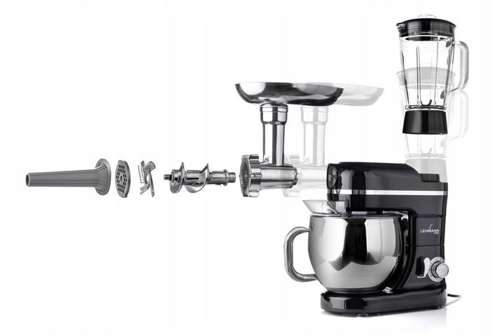 ROBOT KUCHENNY PLANETARNY MIKSER BLENDER 3000W MASZYNKA DO MIĘSA + PRZEPISY zdjęcie 16