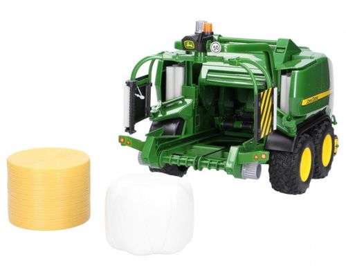 John Deere Prasa rolujaca do slomy C441R na Arena.pl