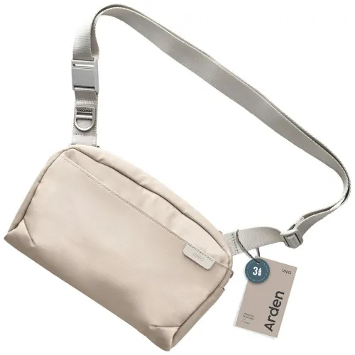 torba uniq arden sling 2l - beżowa na Arena.pl