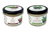Zestaw Pogromca Cellulitu - Masło Kawa + Masło Shea Antycellulit