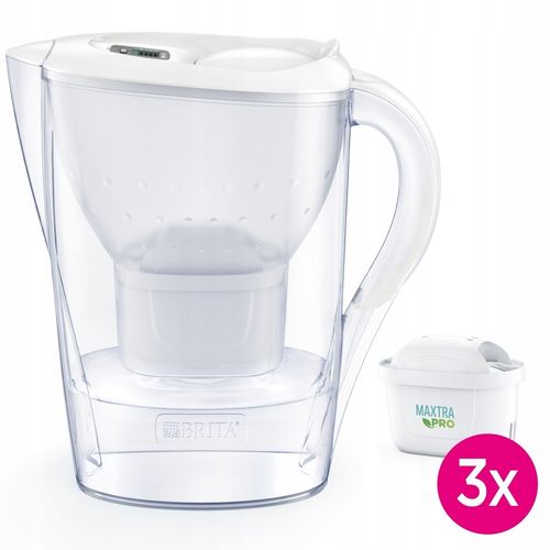 BRITA Marella biały + 3 MAXTRA PRO Pure Performance na Arena.pl