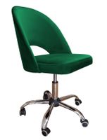 Fotel obrotowy POLO MG25 zieleń butelkowa