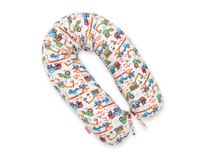 Poduszka ciążowa Longer dla kobiet w ciąży do spania