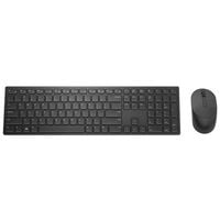 Klawiatura i mysz bezprzewodowa Dell Pro KM5221W | Set EN/LT | Czarny