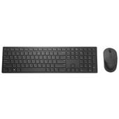 Klawiatura i mysz bezprzewodowa Dell Pro KM5221W | Set EN/LT | Czarny