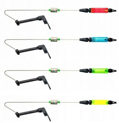 ZESTAW 4x SWINGER HANGER SYGNALIZATOR WĘDKARSKI ŚWIETLIK GRUNT METOD FEEDER na Arena.pl