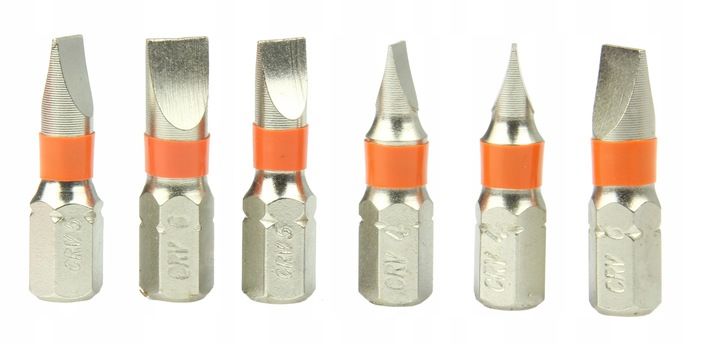 ZESTAW KOŃCÓWKI DO WKRĘTARKI BITY IMBUS TORX 56 EL zdjęcie 14