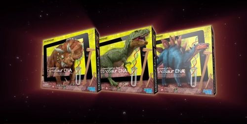 DINOSAUR DNA TYRANOZAUR REX WYKOPALISKA na Arena.pl