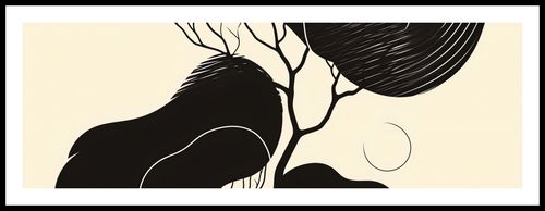 Plakat 91,5x30,5cm Echo Wiatru na Arena.pl