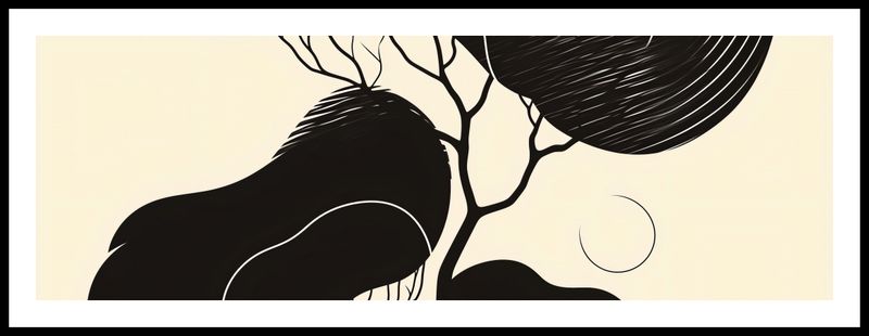 Plakat 91,5x30,5cm Echo Wiatru zdjęcie 3