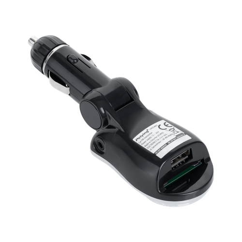 Transmiter samochodowy FM Peiying na Arena.pl