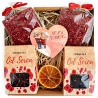 Prezent dla Babci i Dziadka zestaw prezentowy Dzień Babci Dziadka herbata