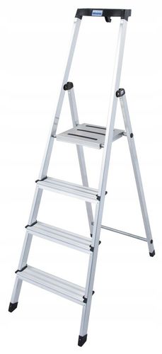 Drabina wolnostojąca KRAUSE Monto Safety 1x4 na Arena.pl