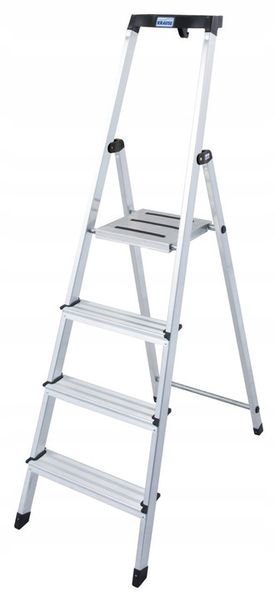 Drabina wolnostojąca KRAUSE Monto Safety 1x4 zdjęcie 8