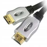 PROLINK EXCLUSIVE TCV 8350 KABEL MINI HDMI - HDMI 2.0/1.4 HD 1.2 m