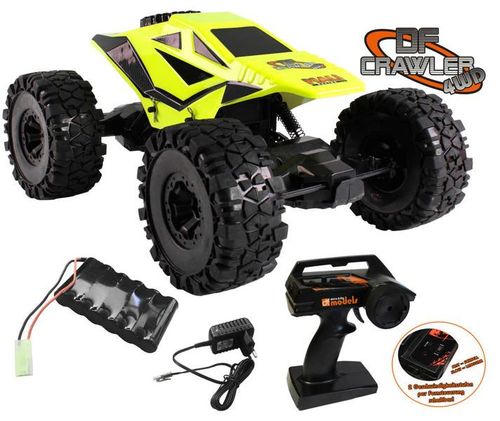 Model RC DF Models Crawler Zółty RTR 4WD na Arena.pl