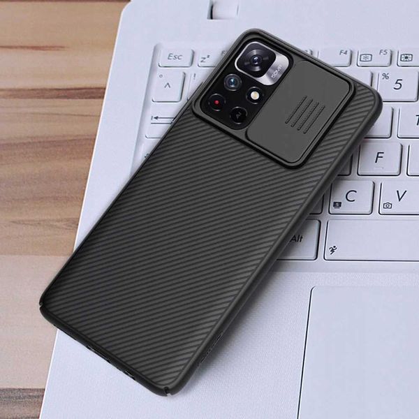 Nillkin Camshield Poco M4 Pro 5G Czarny zdjęcie 5