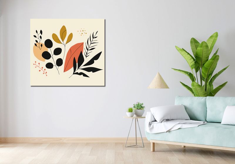 Obraz 100x90cm Różnorodność Stylu zdjęcie 2