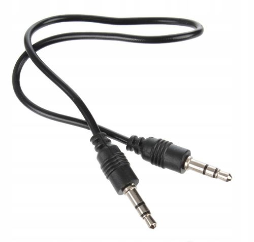Krótki Kabel JACK-JACK 20cm Audio Męsko Męski na Arena.pl