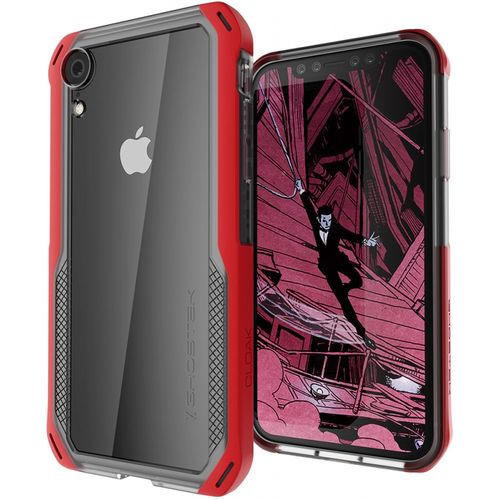 GHOSTEK CLOAK 4 - iPhone XR - RED na Arena.pl
