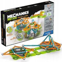 Konstrukcje GEOMAG klocki magnetyczne patyczki kulki KREATYWNA ZABAWA 160el