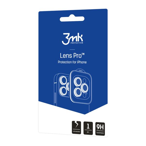 apple iphone 17 - 3mk lens protection pro rainbow zdjęcie 8