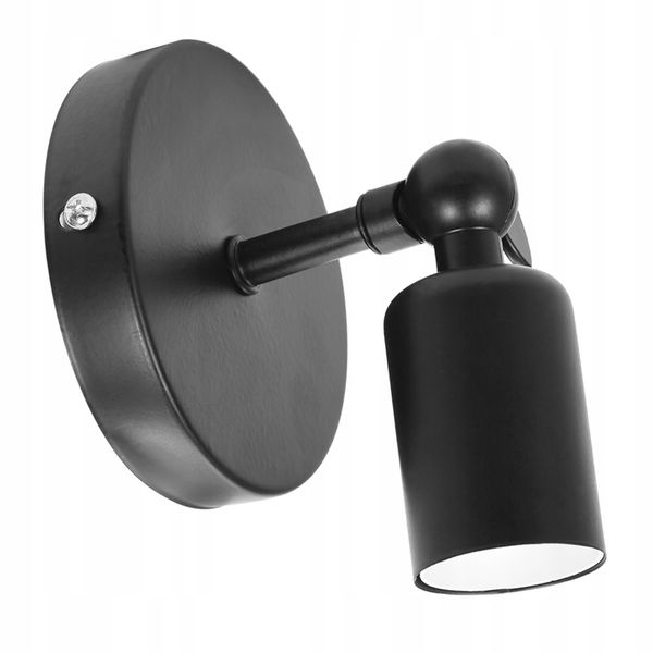 LAMPA SUFIT KINKIET ŚCIENNY REGULOWANY SPOT E27 zdjęcie 1