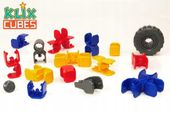 Klocki konstrukcyjne Klix Cubes 150 el.