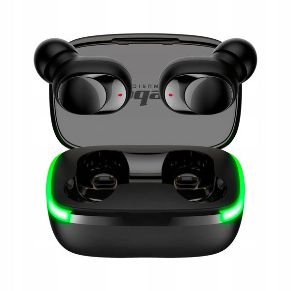 Słuchawki bezprzewodowe dokanałowe TWS BLUETOOTH zdjęcie 11