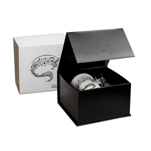 Kubek Mikrofon kubeczek prezent dla MUZYKA nutki na Arena.pl