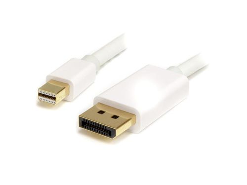 StarTech MDP2DPMM1MW przewód mini DisplayPort - DisplayPort 1m na Arena.pl