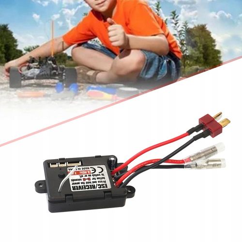 RC Car 45A Brushed ESC DIY Akcesoria Części Ulepszające dla Scy 16101 16103 na Arena.pl