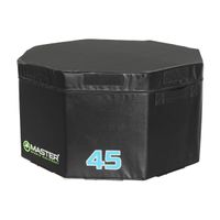 skrzynia do skakania plyometryczna jump box plyo box master 45 cm