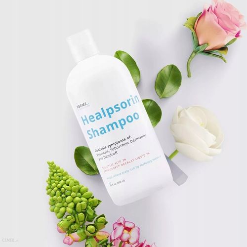 Healpsorin Dermz Szampon do Włosów 500 ml Łuszczyca ŁZS AZS Skóra Wrażliwa na Arena.pl