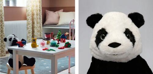 Miś Pluszowy Panda 30cm Duża Mięciutka Maskotka na Arena.pl