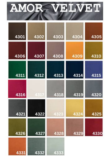 Łóżko tapicerowane Glamour 120x200 cm na Arena.pl